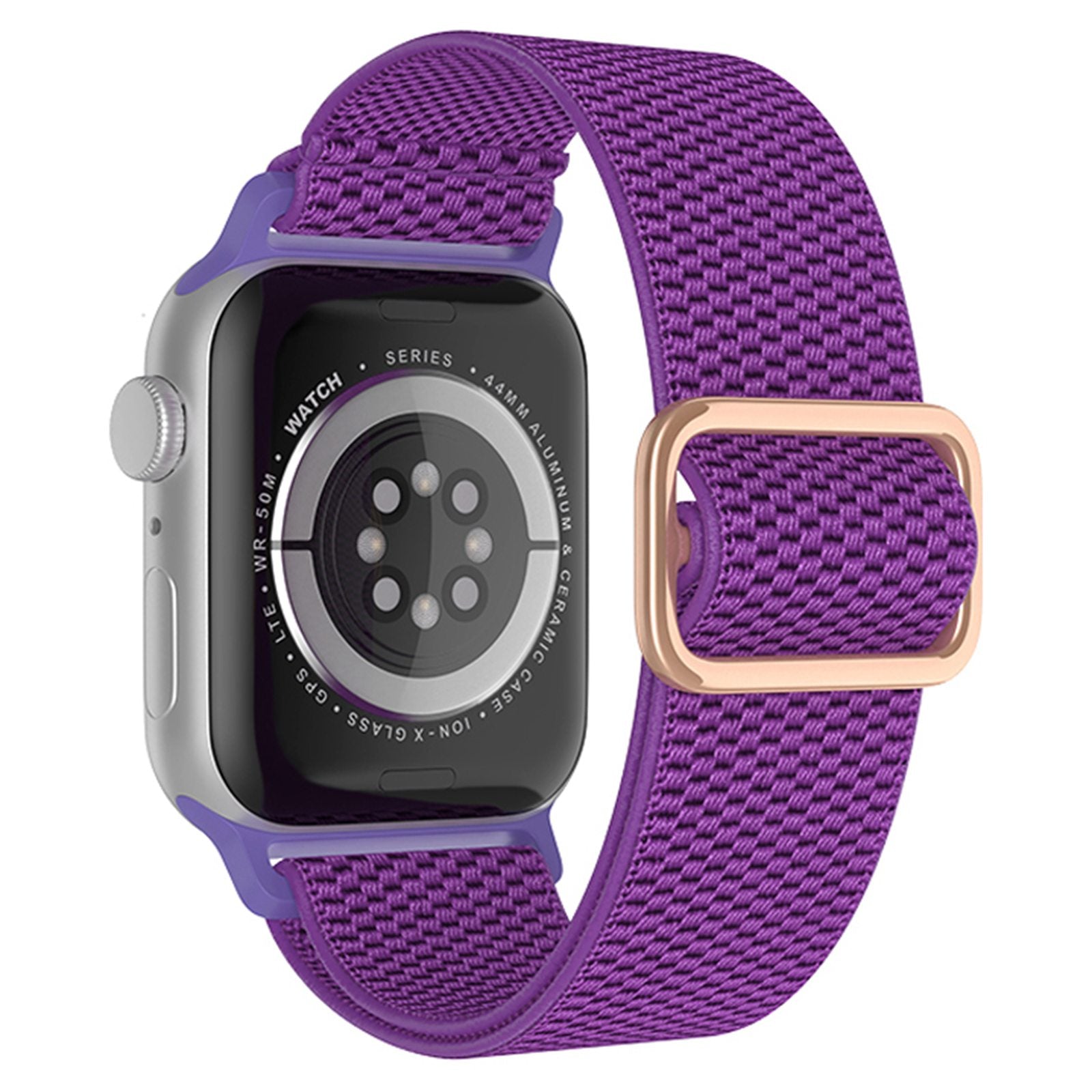 For Apple Watch Series 9 8 7 41mm 6 5 4 SE (2023) SE (2022) SE 40mm 3 2 1 38mm Textured Wristband Nylon Watch Strap Replacement with Adjustable Buckle For Apple Watch Series 9 8 7 41mm 6 5 4 SE (2023) SE (2022) SE 40mm 3 2 1 38mm Textured Wristband Nylon Watch Strap Replacement with Adjustable Buckle